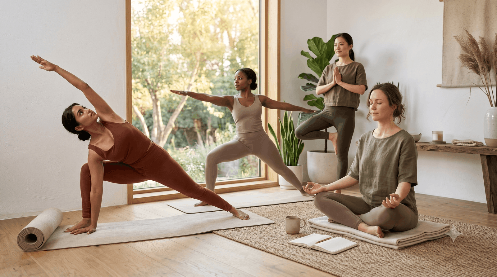 How Mindfulness and Yoga Can Become Part of Everyday Life
