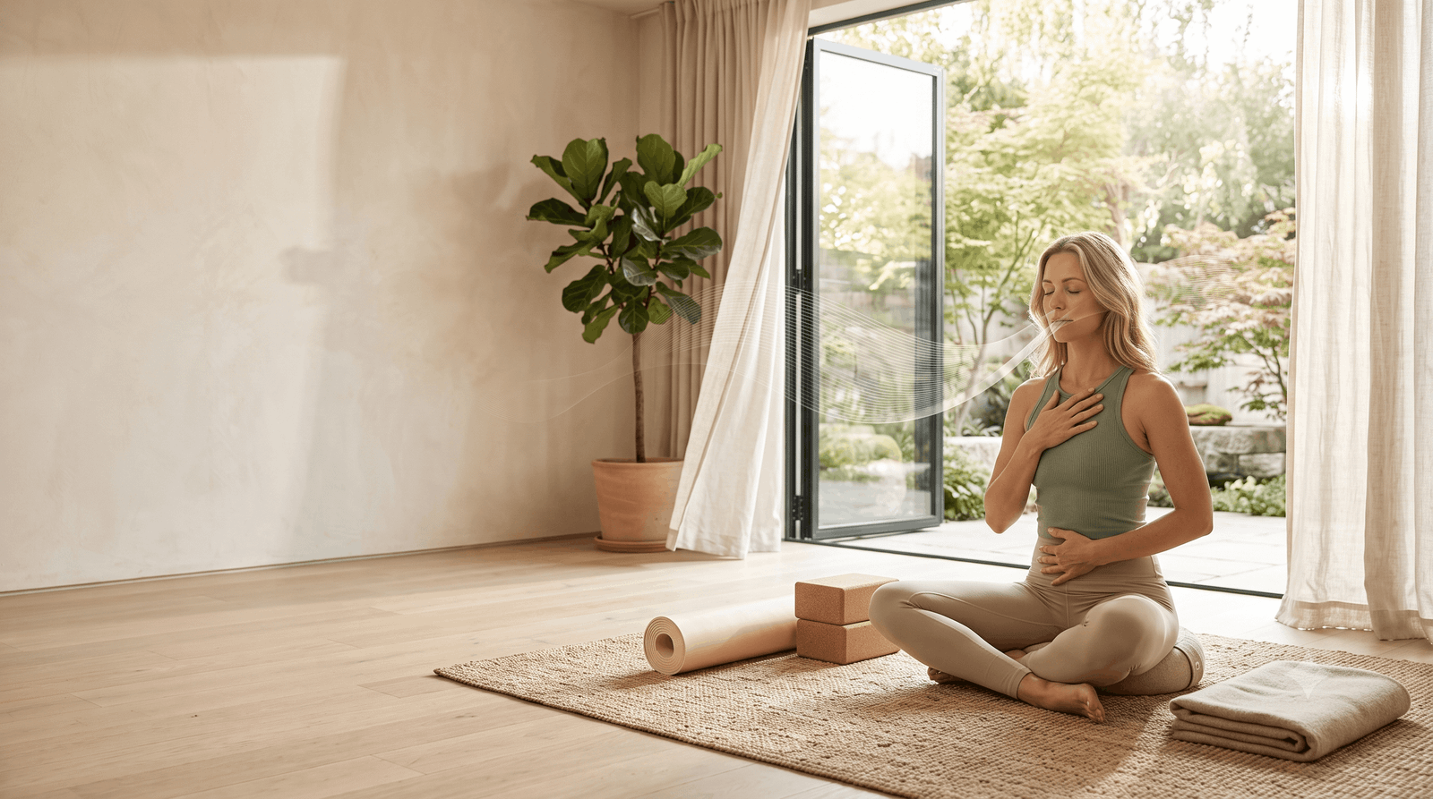 The Importance of Breathing in Yoga Practice